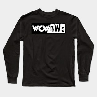 WCW NWO Logo Long Sleeve T-Shirt